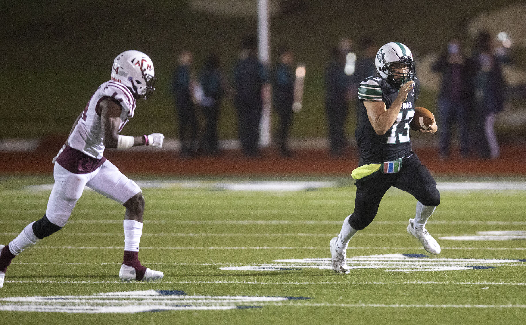 A&M Consol v Rudder